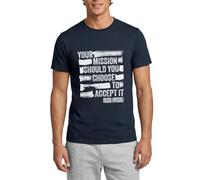 Mission Impossible The Final Reckoning Quote White Men's T-Shirt
