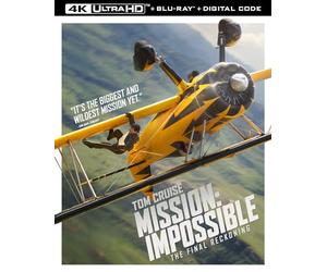 Mission: Impossible - The Final Reckoning [Region Free] (English audio)