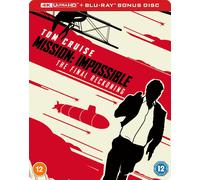 Mission: Impossible - The Final Reckoning - 4K Ultra HD - SteelBook (Blu-ray, Region A/B/C)