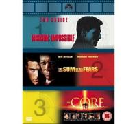 Mission Impossible/the Sum of All Fears/the Core [DVD]