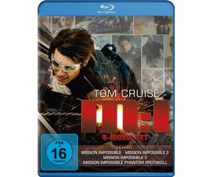 Mission: Impossible: Ultimate Missions 1-4