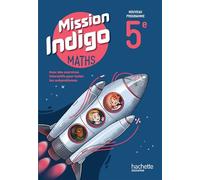 Mission Indigo 5e - Livre élève - Ed. 2026