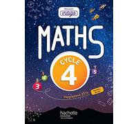 Mission Indigo mathématiques cycle 4 / 5e, 4e, 3e - Livre élève - éd. 2017: Manuel de l'élève