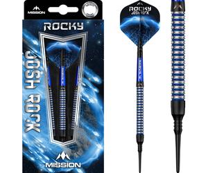 Mission | Josh Rock | Soft Tip Darts Set | 95% Tungsten | 18g