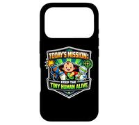 Mission Keep Tiny Human Alive Funny New Parent Mom Dad Baby Case for iPhone 17 Pro