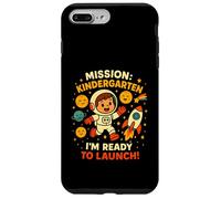 Mission Kindergarten I'm Ready to Launch Preschool Astronaut Case for iPhone 7 Plus/8 Plus