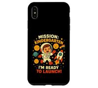 Mission Kindergarten I'm Ready to Launch Preschool Astronaut Case for iPhone XS Max