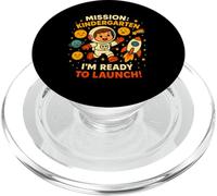Mission Kindergarten I'm Ready to Launch Preschool Astronaut PopSockets PopGrip for MagSafe