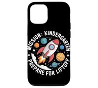 Mission Kindergarten Prepare For Liftoff Back To School Case for iPhone 12/12 Pro