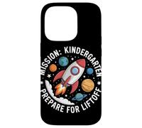 Mission Kindergarten Prepare For Liftoff Back To School Case for iPhone 14 Pro