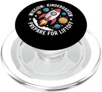 Mission Kindergarten Prepare For Liftoff Back To School PopSockets PopGrip for MagSafe