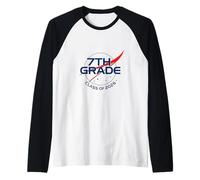 Mission Knowledge - 7th Grade Edition Raglan Baseball Tee