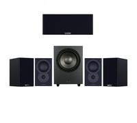 Mission LX-1 MKII 5.1 Surround Sound Speaker Package Black