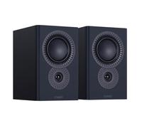 Mission Lx-2 Mkii 2-Way Bookshelf Speakers 5" Bass 1" Dome Tweeter Lux Black - Pair.