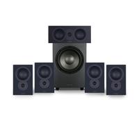 Mission LX-2 MKII 5.1 Surround Sound Package Walnut Pearl