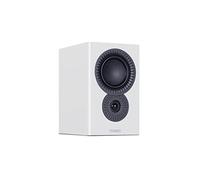 Mission LX-2 MkII Bookshelf or Standmount Speakers in Lux White (LX-2, Lux White)