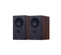Mission LX-2 MKII Standmount Bookshelf Speakers Walnut Pair