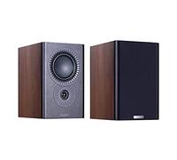Mission LX-2 MkII Walnut Shelf or Stand Speakers (LX-2, Walnut)