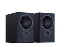 Mission Lx-3 Mkii Bookshelf Speakers - Lux Black, 2-Way Standmount, 6.5" Woofer And 1" Tweeter