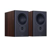 Mission Lx-3 Mkii Bookshelf Speakers Walnut Pearl - 2-Way Standmount, 6.5" Bass, 1" Tweeter