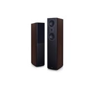 Mission LX-4 MKII Floorstanding Speakers - Walnut Pearl