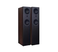 Mission Lx-5 Mkii Floorstanding Speakers - Walnut Pearl, Pair.