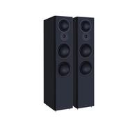 Mission Lx-6 Mkii Floorstanding Speakers - Lux Black, 3-Way, Dual 6.5" Woofers, 5" Midrange