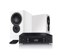Mission LX Connect Wireless Speaker System - Matte White