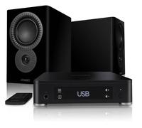 Mission LX Connect Wireless Speaker System - Matte Black