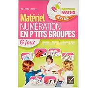 Mission Maths CP, Numération en p'tits groupes - Matériel: Matériel numération en p'tits groupes