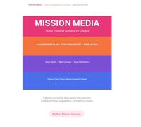 Mission Media: Teens Creating Content for Causes