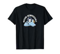 Mission Meowpossible Cat Space Pilot Cosmic Adventure T-Shirt
