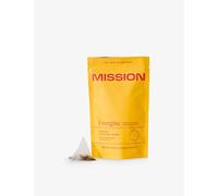 MISSION - Energise Tea - Green Tea with Cocoa & Ginger - Improve Cognitive Function - 30 Pyramid Tea Bags