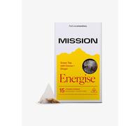 Mission Mission Energise Green Tea With Cocoa and Ginger 30g