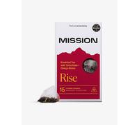Mission Mission Rise English Breakfast Tea With Yerba Mate + Gingko Biloba 52.5g