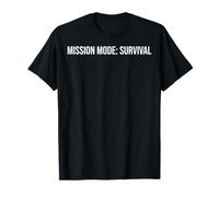 Mission Mode Survival Social Worker T-Shirt