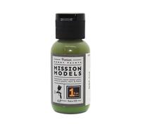 MISSION MODELS MMP-018 Reseda Green Resedagrun Acrylic Paint 1 oz (30 ml)