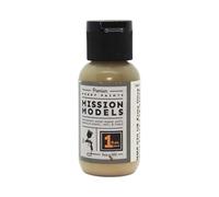 MISSION MODELS MMP-020 Olive Drab Faded 1 Acrylic Paint 1 oz (30ml)