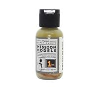 MISSION MODELS MMP-022 US Army Olive Drab Faded 3 Acrylic Paint 1oz (30ml)