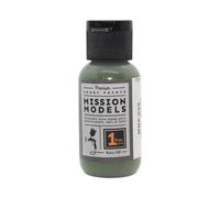 MISSION MODELS MMP-034 NATO Green Acrylic Paint 1 oz (30 ml)