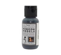 MISSION MODELS MMP-035 NATO Black Acrylic Paint 1 oz (30ml)