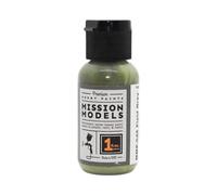 MISSION MODELS MMP-046 Field Grey RLM 80 Acrylic Paint 1 oz (30ml)