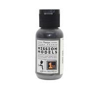 MISSION MODELS MMP-089 Dark Grey German WWII Cockpit RLM 66 Acrylic Paint 1 oz (30 ml)