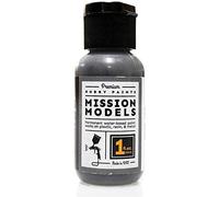 MISSION MODELS MMP-105 Worn Black Grey Tires / Camo Acrylic Paint 1 oz (30ml)