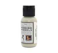 MISSION MODELS MMP-107 J3 Hai-IRO Lt Grey Japanese Zero Acrylic Paint 1 oz (30 ml)