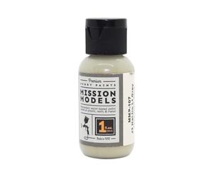 MISSION MODELS MMP-107 J3 Hai-IRO Lt Grey Japanese Zero Acrylic Paint 1 oz (30 ml)