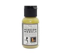 MISSION MODELS MMP-110 J3 SP LT Grey Japanese Zero (Amber) Acrylic Paint 1 oz (30 ml)
