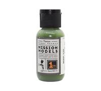 MISSION MODELS MMP-120 Olive Green Olivegrun RLM 80 Acrylic Paint 1 oz (30ml)