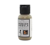 MISSION MODELS MMP-127 Concrete 1 ( Dark) Acrylic Paint 1 oz (30ml)