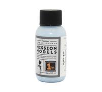 MISSION MODELS MMP-136 Arcadian Blue F ( 1965 ) Acrylic Paint 1 oz (30ml)